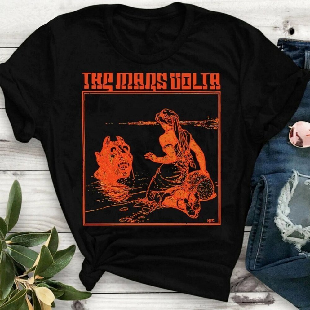 The Mars Volta Band Tee Shirt
